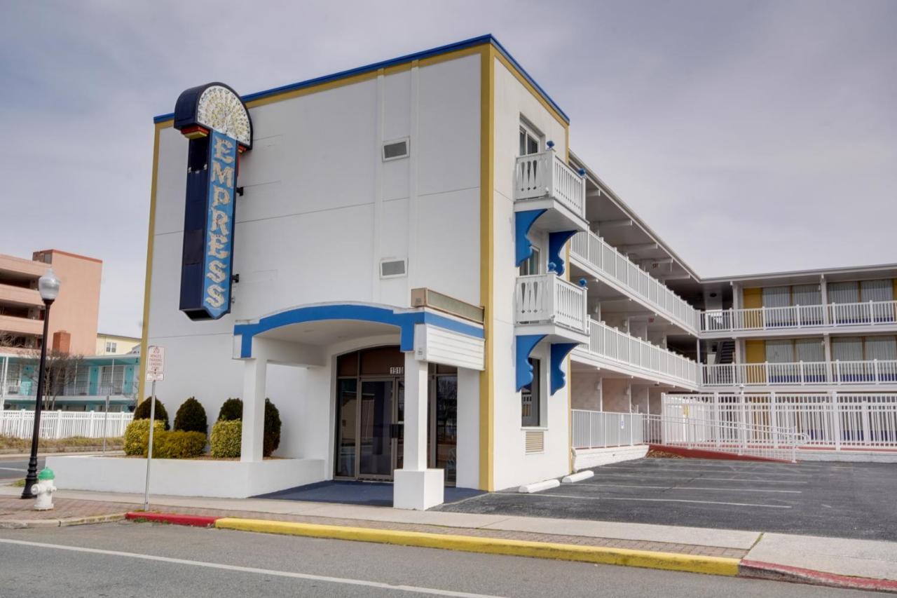 Empress Motel Ocean City Exterior foto