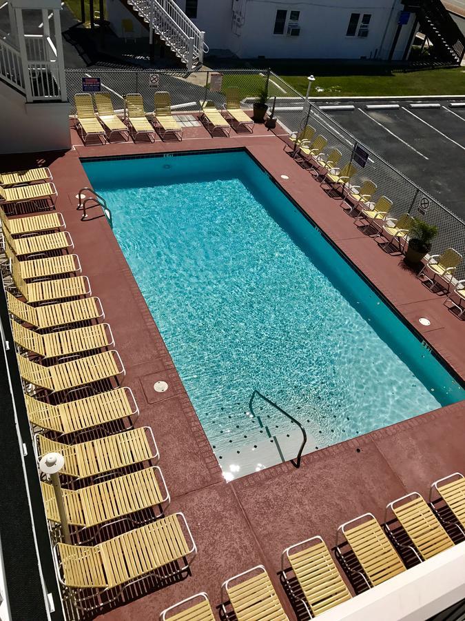 Empress Motel Ocean City Exterior foto